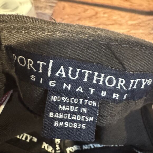 American State Bank Texas Tech Red Raiders Black Hat Cap Strapback One Size - Picture 8 of 8